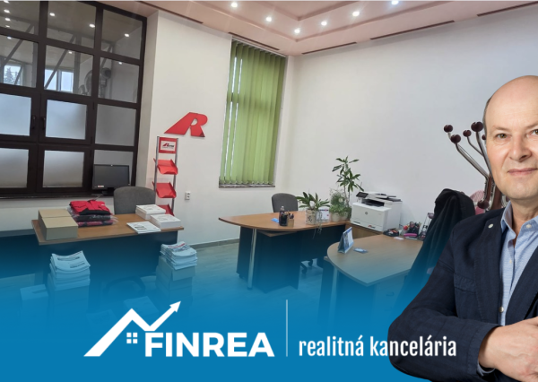 FINREA│ Kancelárske priestory 20m2, v centre mesta Martin