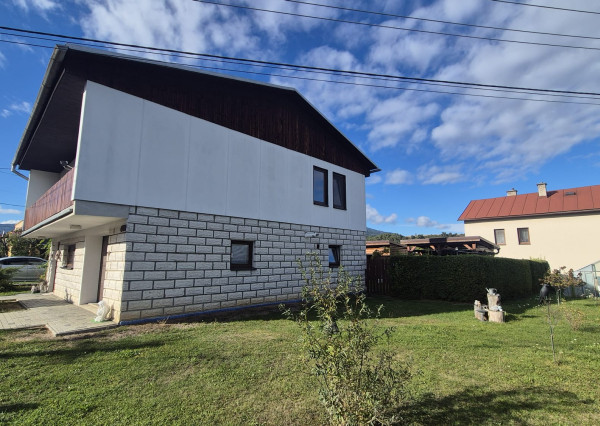 FINREA│ Rodinný dom Valča, okr. Martin