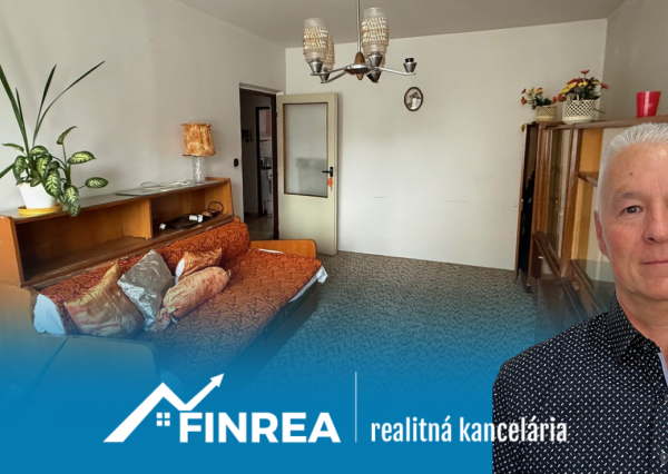 FINREA│3-izbový byt, Martin