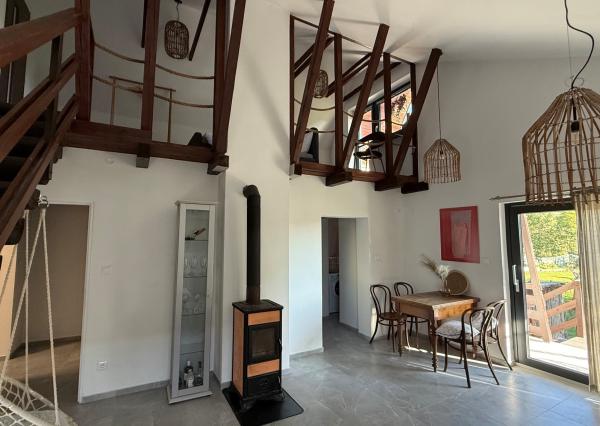 FINREA│Moderný 3-izbový rodinný dom s ateliérom, Turčianske Jaseno