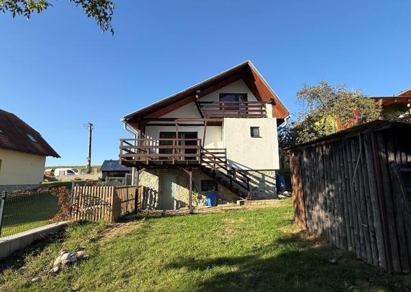 FINREA│Moderný 3-izbový rodinný dom s ateliérom, Turčianske Jaseno