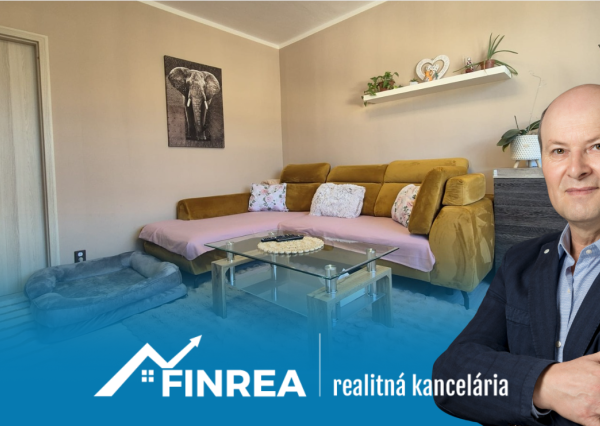 FINREA│3-izbový byt s výhľadom, ktorý neomrzí, Martin - Priekopa