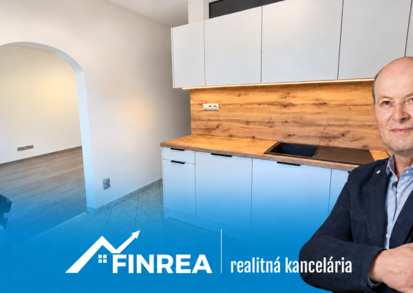 FINREA│Veľkometrážny (85m2) 3-izbový byt po rekonštrukcii, Vrútky