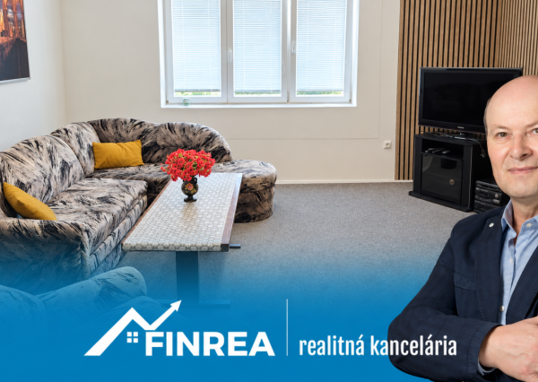 FINREA│Prenájom 2-izbového bytu s parkovacím miestom, Martin centrum, 85m2