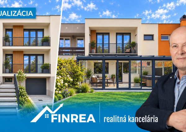 FINREA│Priestranný rodinný dom s garážou, zimnou záhradou a vírivkou v obľúbenej lokalite Stráne, Martin