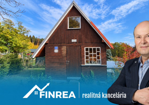 FINREA│Chata na Bystričke – miesto, kam sa budete tešiť po pracovnom týždni