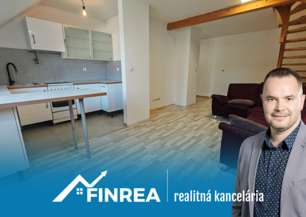 FINREA│ 3-izbový mezonet v centre mesta - Obrancov mieru