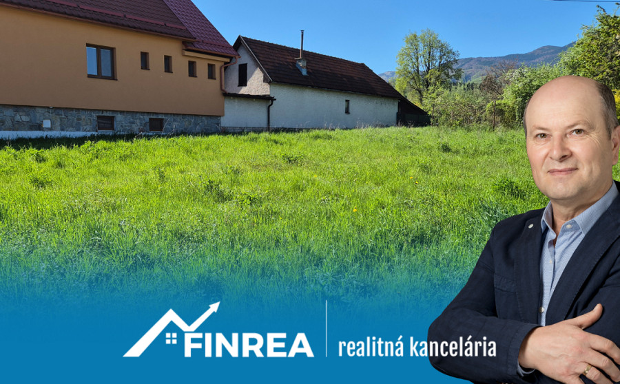 FINREA │ Lukratívny pozemok 632 m² v Turanoch pri Martine,  s prístupovou cestou v osobnom vlastníctve