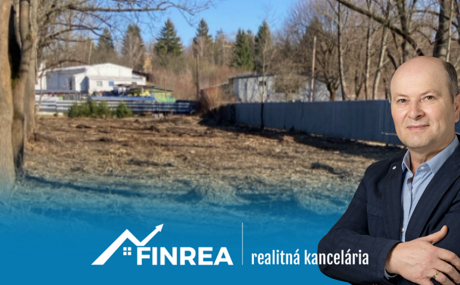 FINREA │ Pozemok 1779 m² v Martine – Tehelná ulica | vhodný na športové aktivity