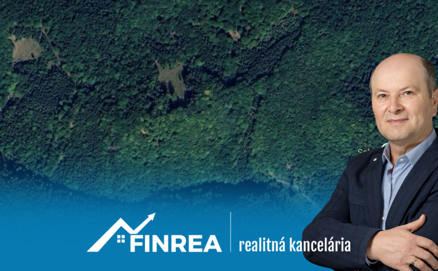 FINREA │ Pozemok 10000 m² v obci Slovenské Pravno s mobilným domom