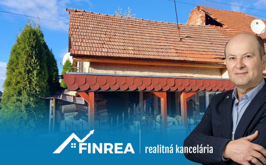 FINREA │Rodinný dom v tichej obci Horná Štubňa,okr Turčianske Teplice