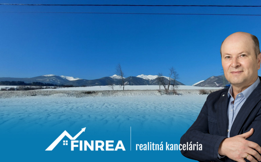 FINREA │ PREDAJ - Investičný rovinatý pozemok 5300m2 Ratkovo ,okr. Martin