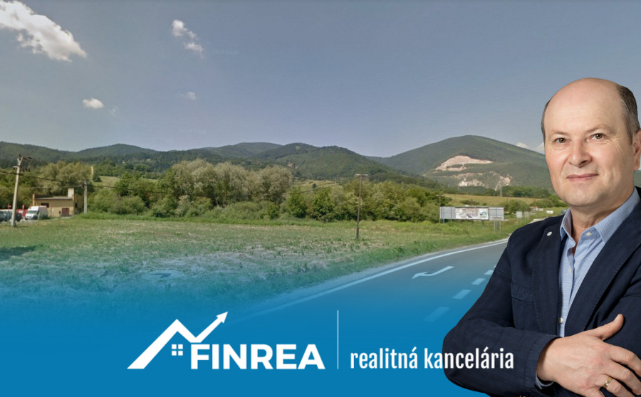 FINREA│ Pozemok pre komerčnú výstavbu vo Vrútkach, 5127 m2