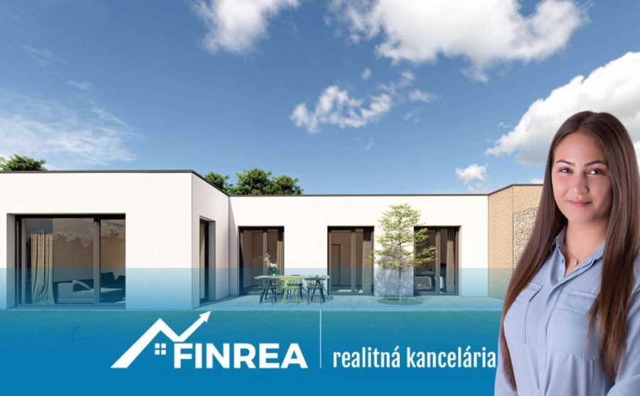 FINREA│ Štýlový 4-izbový dom (101,65 m²) v dvojdome – Martin, Priekopa