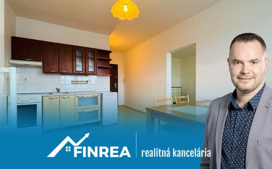 FINREA│1 izbový byt na prenájom v Dolnom Kubíne – Brezovec