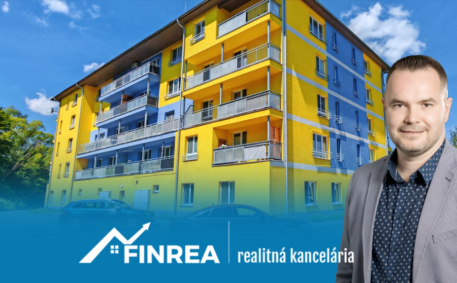 FINREA│Zariadená garsónka s parkovacím miestom - Zlatá jeseň