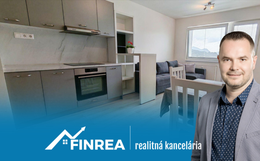 FINREA│3 izbový moderný byt s balkónom - Nemocničná