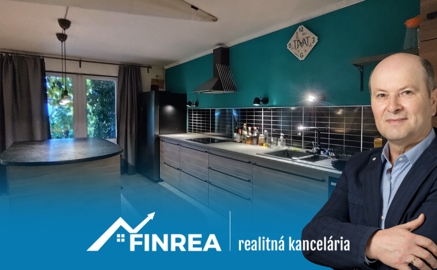 FINREA│3-izbový byt s terasou, predzáhradkou a parkovacím miestom – Lipovec, okres Martin, 111m2