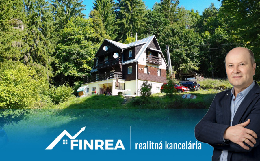 FINREA│Rekreačná chata v obci Sučany