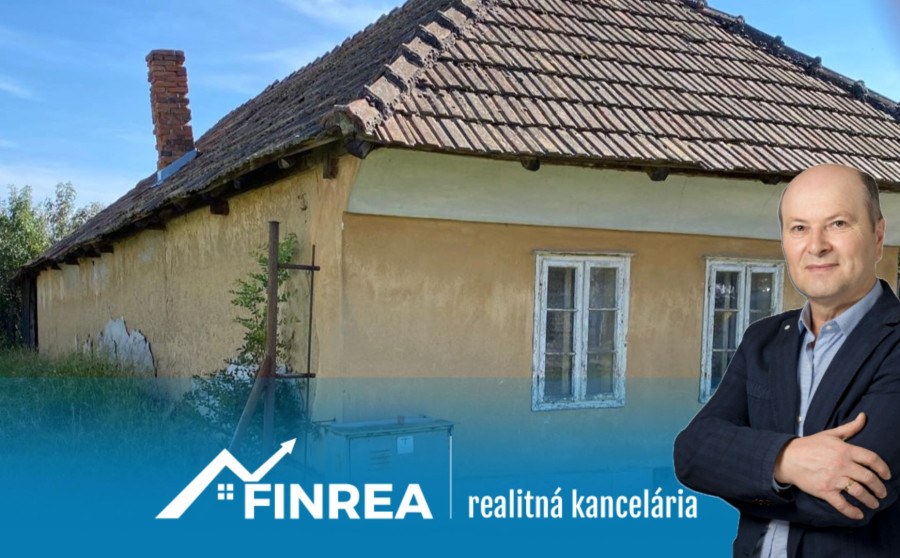 FINREA│Rodinný dom s veľkým pozemkom 1356 m² v Malom Záluží