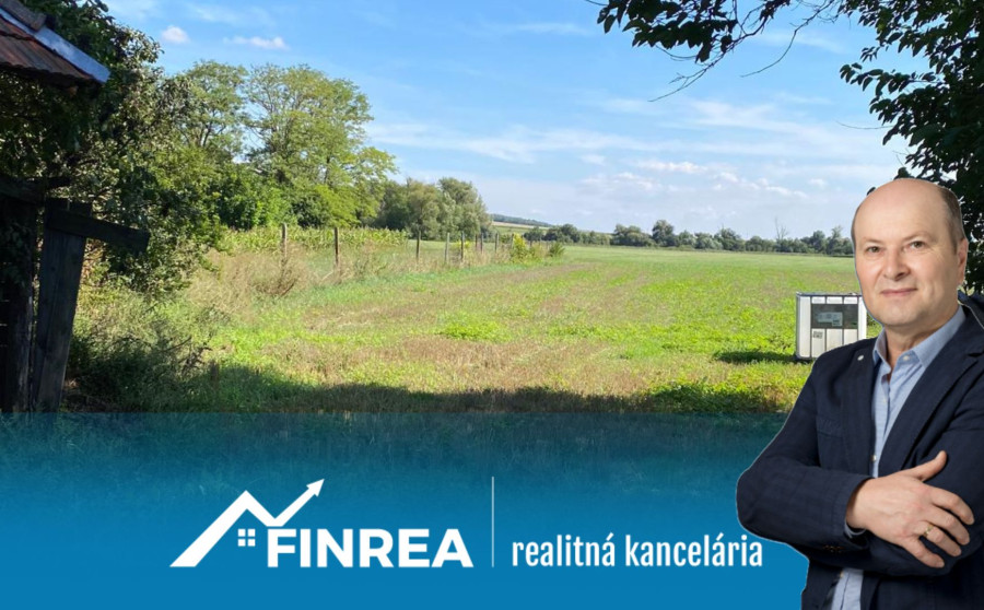 FINREA│Atraktívny pozemok 1356 m² v Malom Záluží