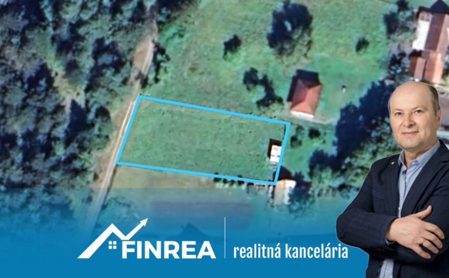 FINREA│Na predaj slnečný pozemok  (977 m²) pod horou – Slovenské Pravno