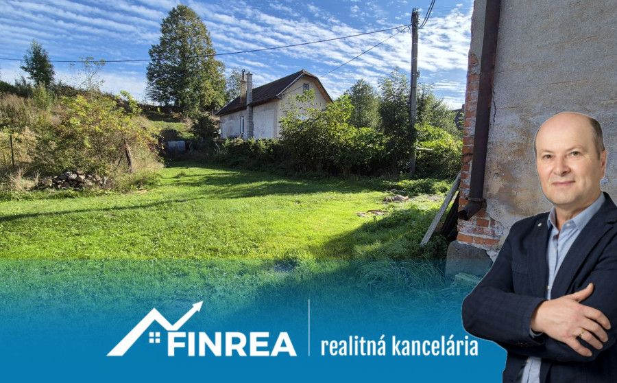 FINREA│Záhradka 974 m² na predaj v obci Horná Štubňa