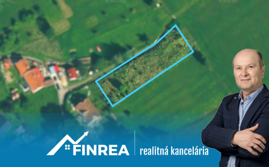 FINREA│Pozemky 1507 m² na predaj v obci Horná Štubňa