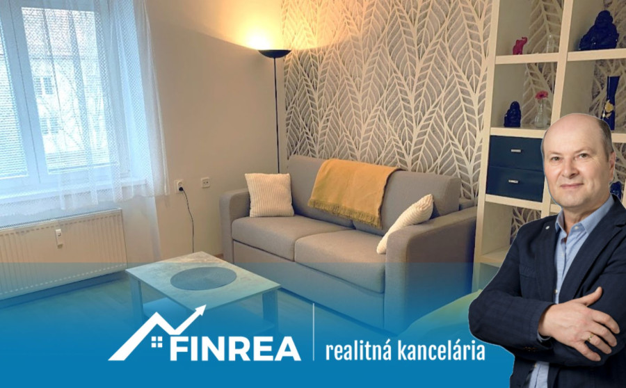 FINREA│Na prenájom 1-izbový byt 27,4 m² v Martine časť Sever