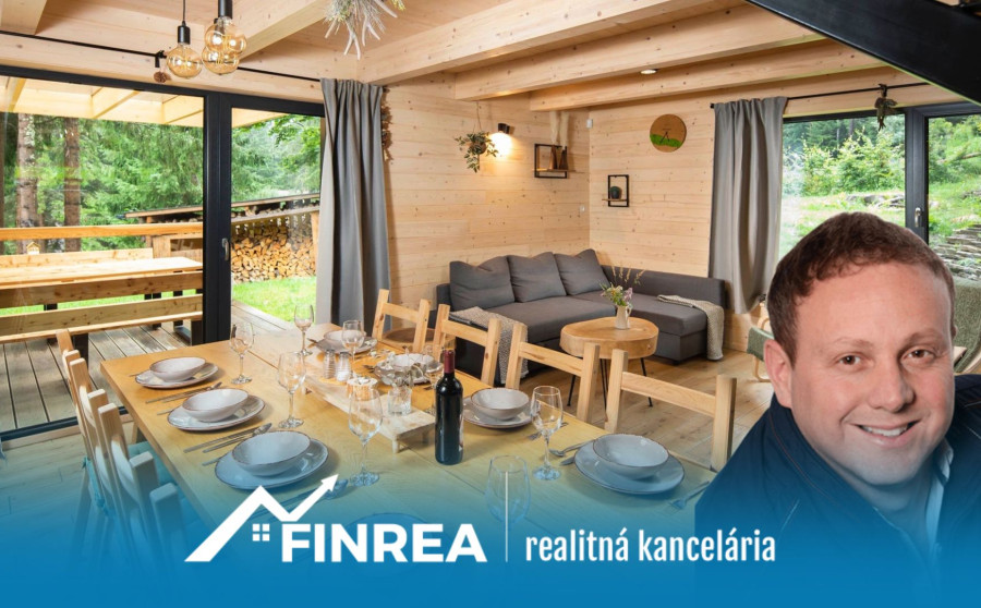 FINREA│PREDAJ Luxusná chata na Kubínskej Holi len 250m od lyžiarskeho strediska