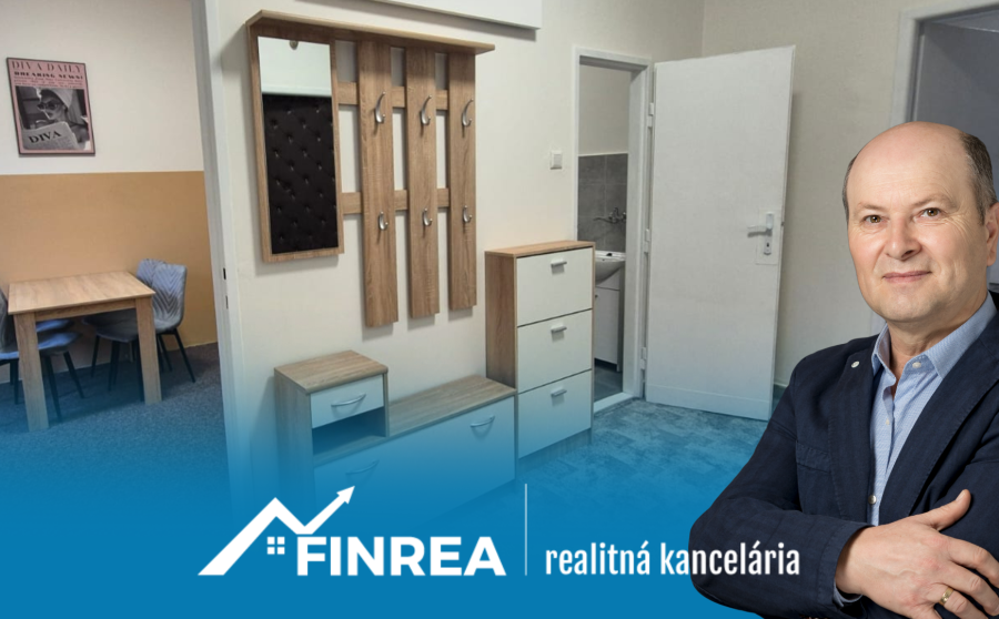 FINREA│Prenájom 2 izbového bytu vhodného aj na kancelárske účely, Martin centrum, 85m2