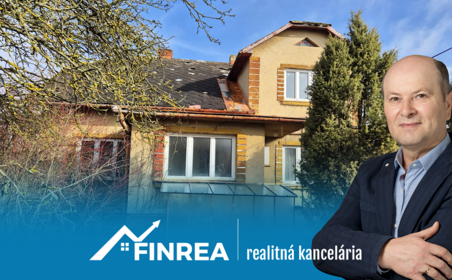 FINREA│ Starší rodinný dom s rozľahlým pozemkom, Široké, okr. Prešov