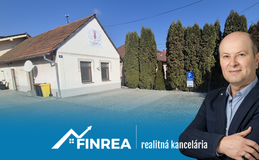 FINREA│ Rodinný dom na prenájom v Martine