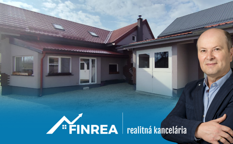 FINREA│Rodinný dom Turany okr. Martin