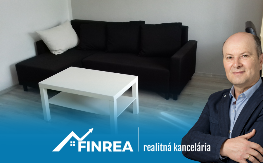 FINREA│2-izbový byt v centre mesta Martin