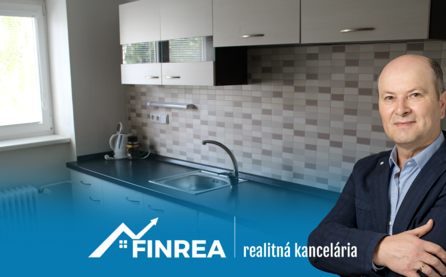 FINREA│2-izbový byt v centre mesta Martin