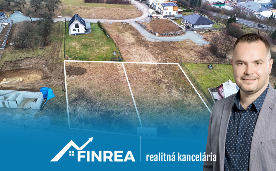 FINREA│ Pozemky Dolný Kubín 670m2 a 726 m2