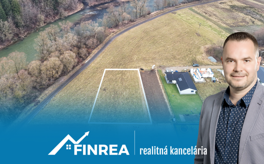FINREA│Pozemok Medzibrodie nad Oravou 1670 m2
