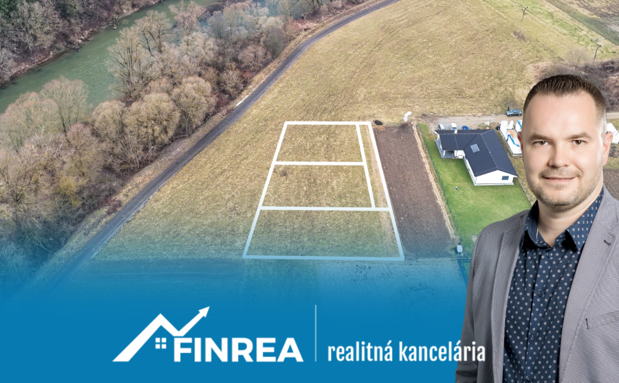 FINREA│Pozemky Medzibrodie n. Oravou 315 m2 - 517 m2