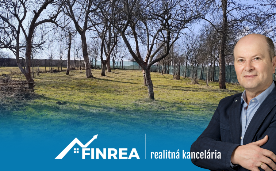 FINREA│Pozemok 860m2, Šútovo, okres Martin