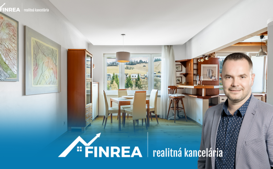 FINREA│Veľkorysý 5-izbový byt s výmerov 102 m2 – M. Hattalu
