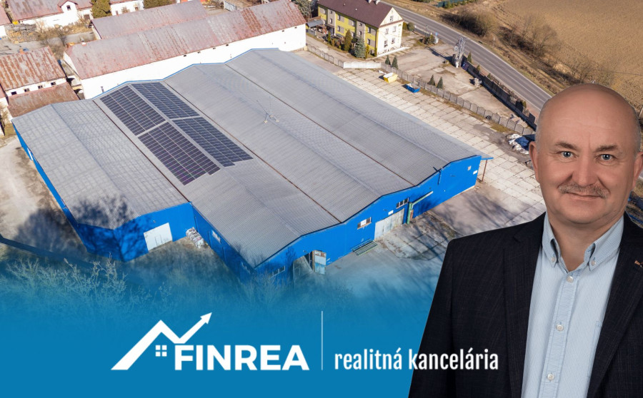 Skladové a výrobné priestory Oravský Podzámok - Široká