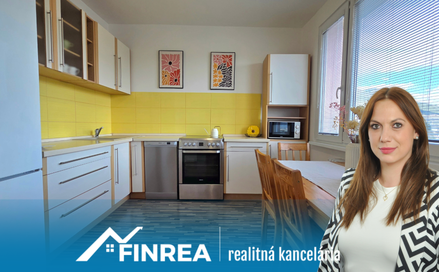 FINREA | Zariadený 2 izb. byt v centre mesta