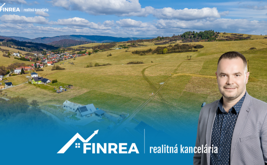 FINREA │Stavebný pozemok v Pribiši 603 m2