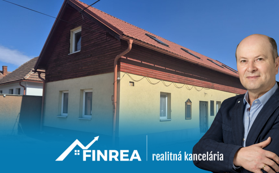 FINREA│ Budova s veľkým investičným potenciálom – Martin, Priekopa