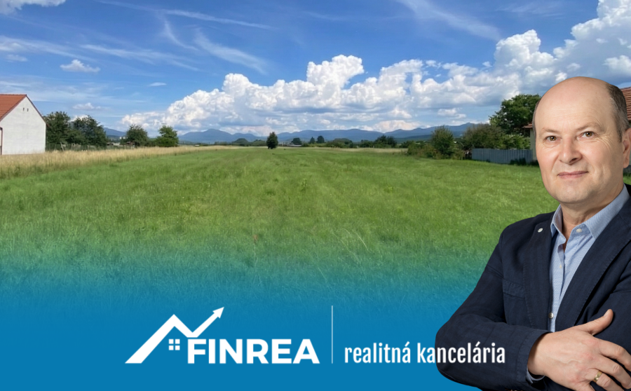FINREA│ Slnečné stavebné pozemky v časti Priekopa pri Martine, 2x650m2