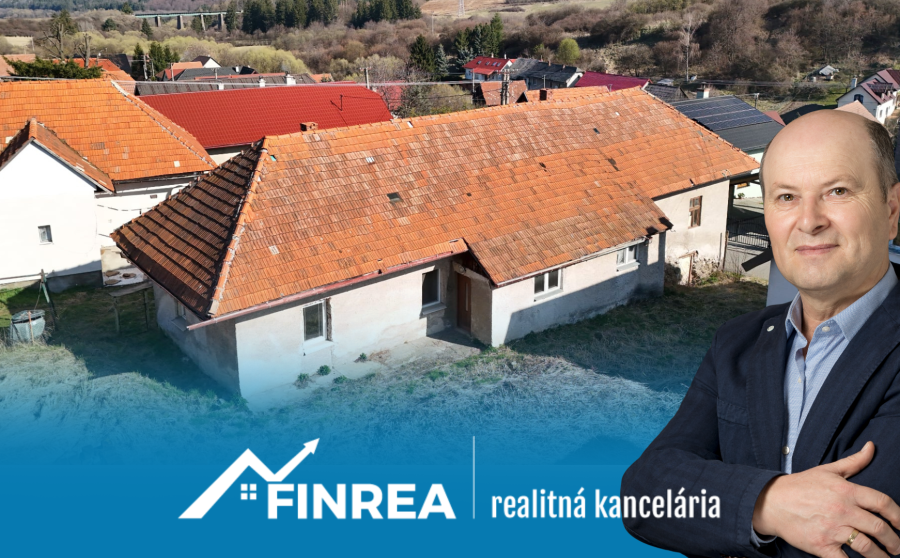 FINREA│Rodinný dom / chalupa – Horná Štubňa, okr. Turčianske Teplice