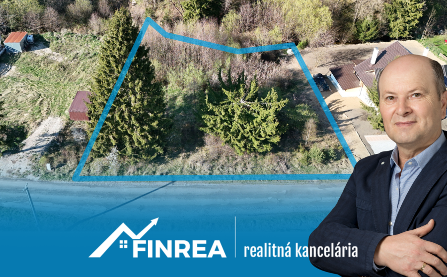FINREA│Lukratívny pozemok na Bystričke pri Martine, 1428m2