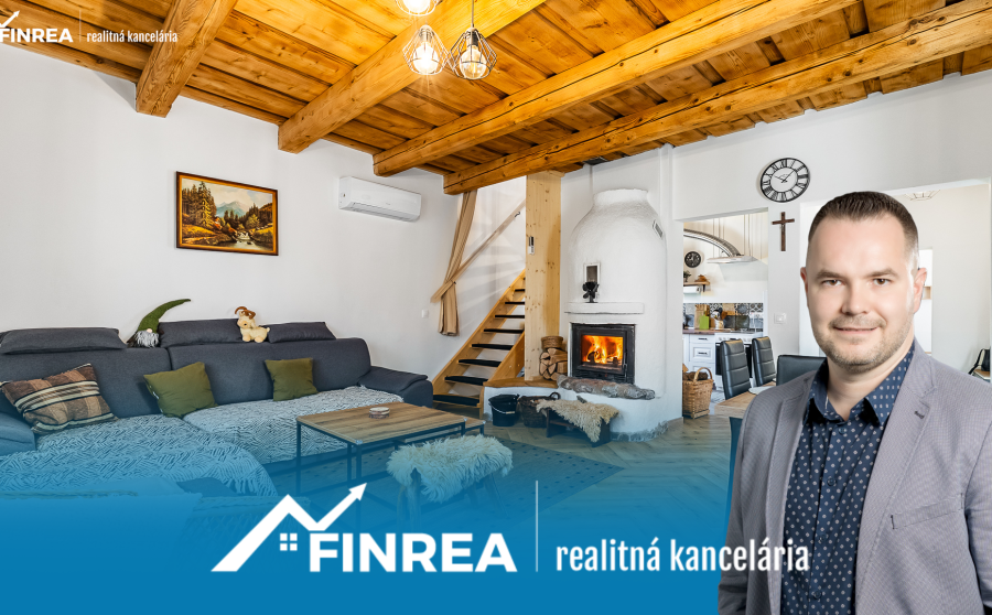 FINREA │Rodinná chalupa či výhodná investícia - Pribiš