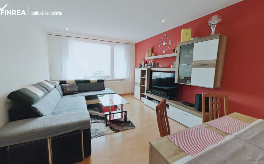 FINREA│Predaj 4-izbový byt, Dolný Kubín – sídlisko Brezovec